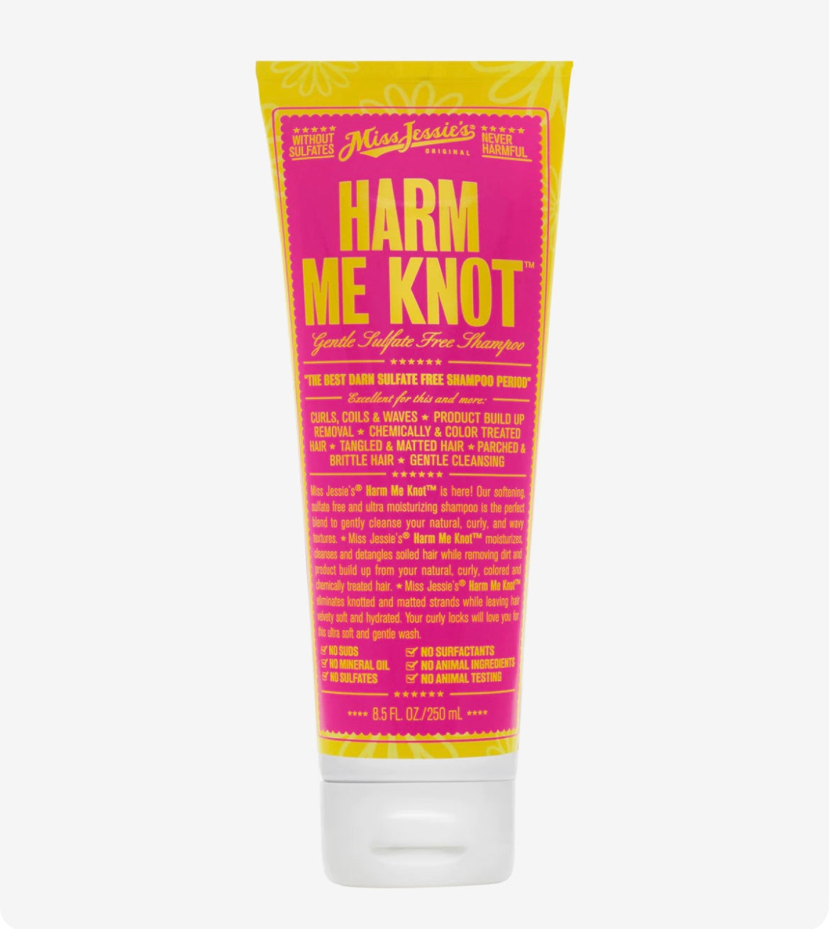 Miss Jessie’s Harm Me Knot - Sulfate-Free Shampoo