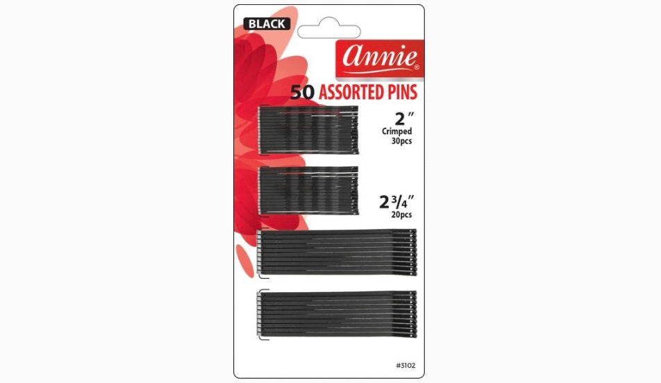 ANNIE 50PC ASSORT PINS 2" AND 2 3/4"