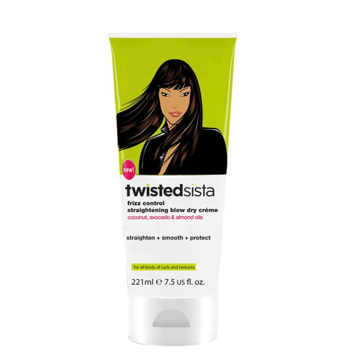 Twisted Sista Frizz Control Straightening Blow Dry Crème