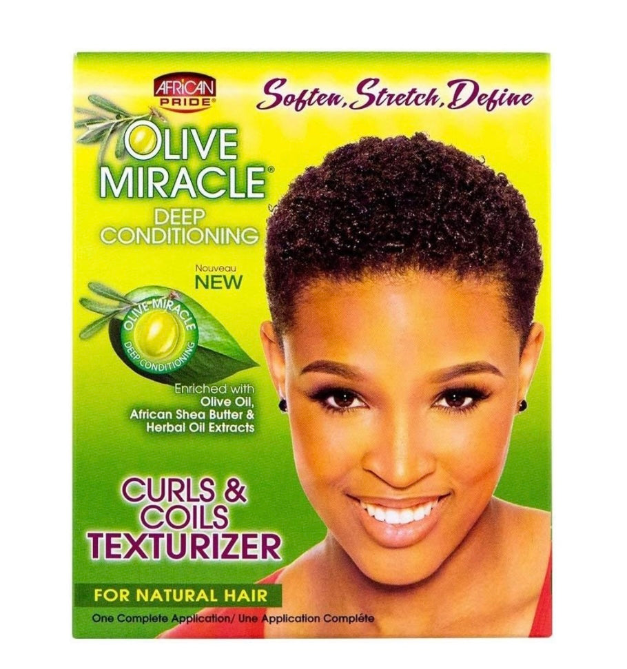 AFRICAN PRIDE OLIVE MIRACLE TEXTURIZER