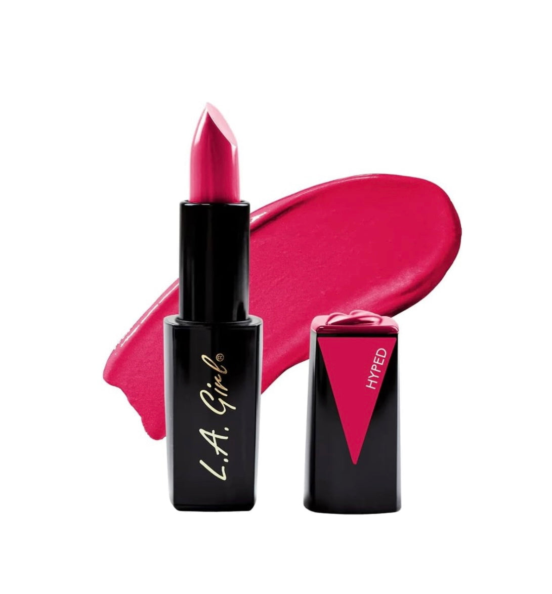 L.A. Girl Lipstick, Hyped