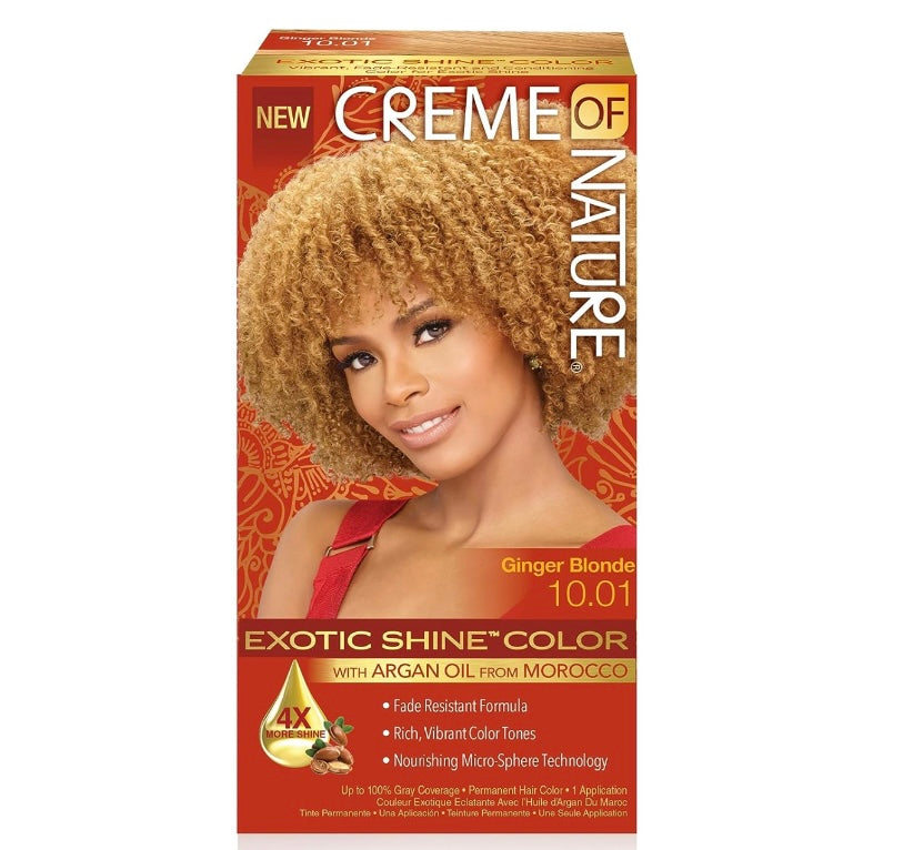 Creme of Nature Exotic Shine Ginger Blonde Hair Color