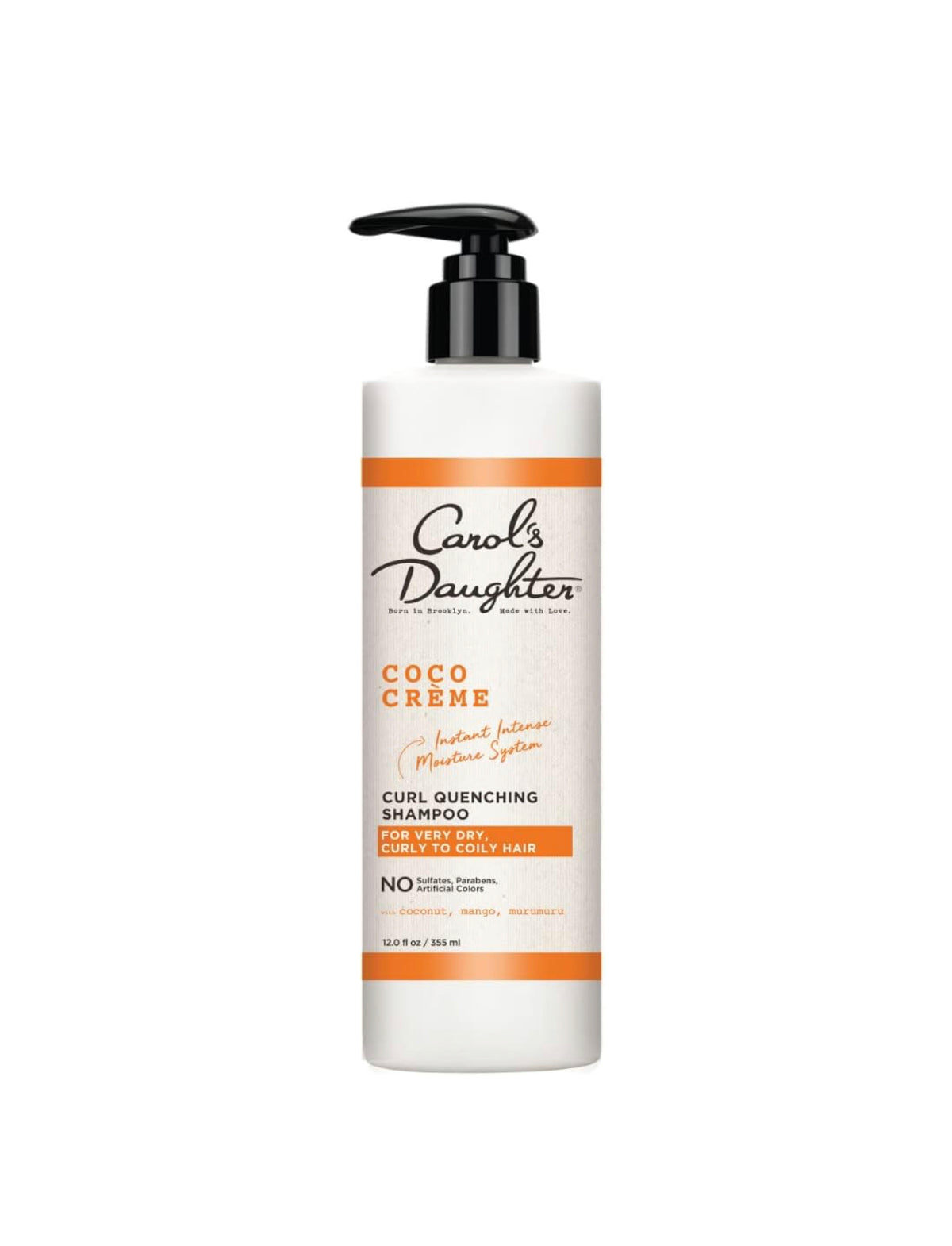Carol’s Daughter Coco Creme Curl Quenching Sulfate Free Shampoo