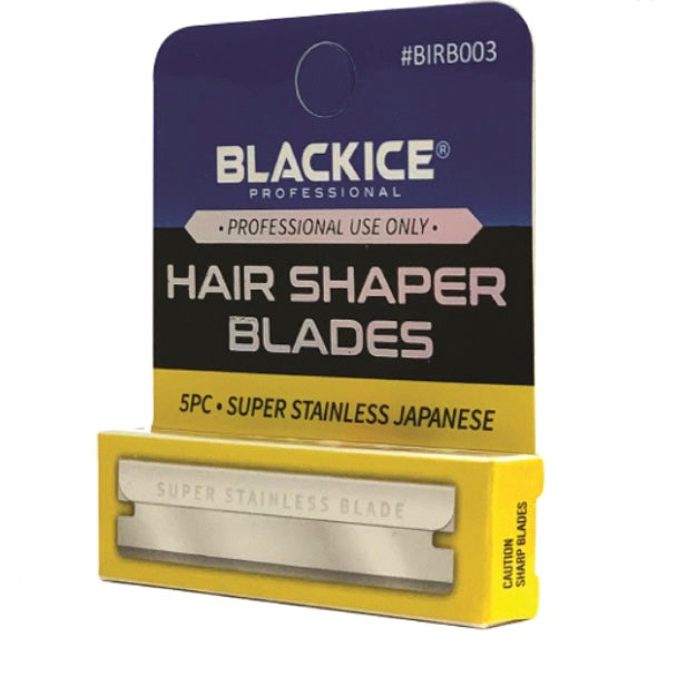Black Ice Hair Shaper Razor Blades