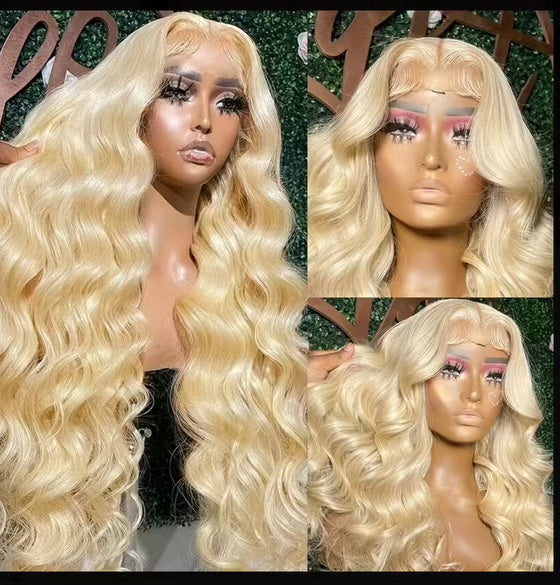 613 HD Lace Preplucked Wig 18 in