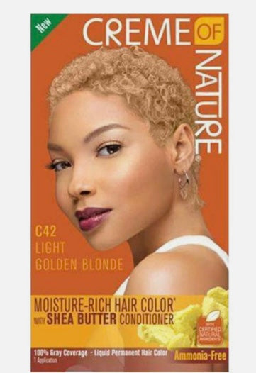 Creme of Nature Exotic Shine Light Golden Blonde