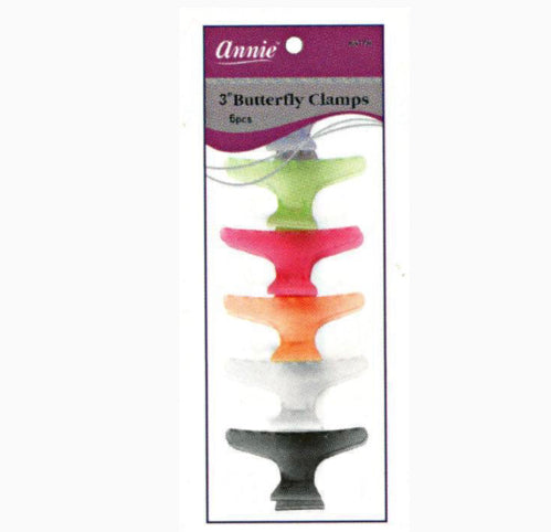 ANNIE 6PC 3" BUTTERFLY CLAMP