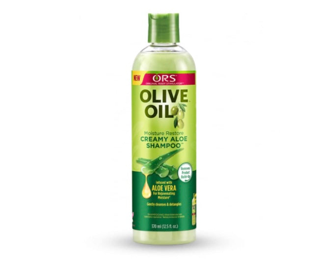 ORS Olive Oil Moisture Restore Creamy Aloe Shampoo