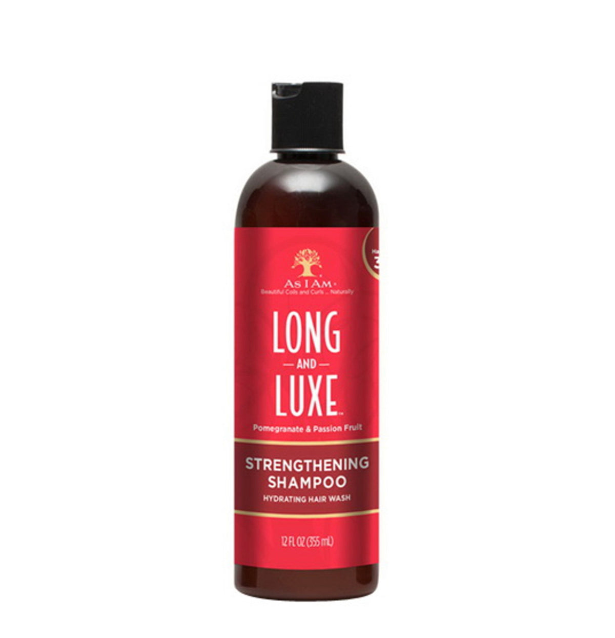 As I Am Long Luxe Strengthening Shampoo
