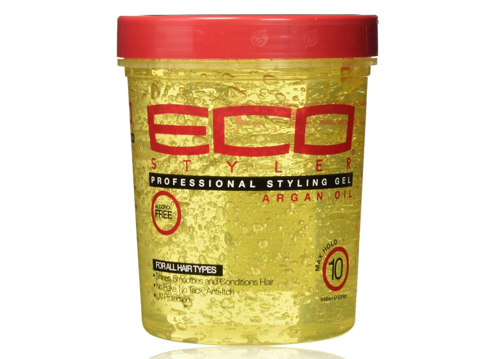 ECOCO Styling Gel With Argan Oil 32oz