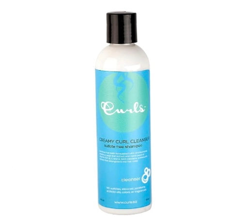 Curls Creamy Cleanser - Sulfate Free Shampoo