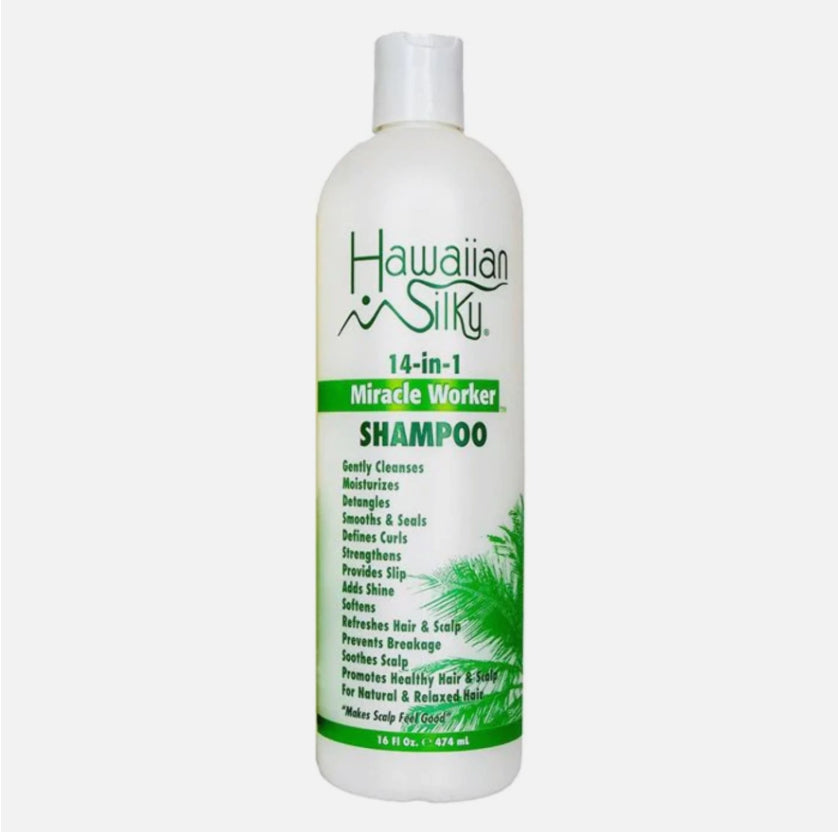 Hawaiian Silky 14-In-1 Miracle Worker Shampoo