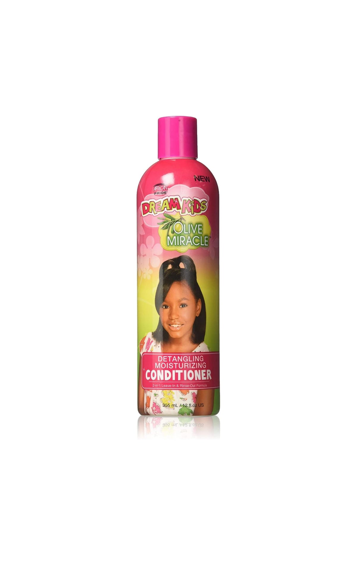 African Pride Olive Miracle Dream Kids Conditioner 12 OZ