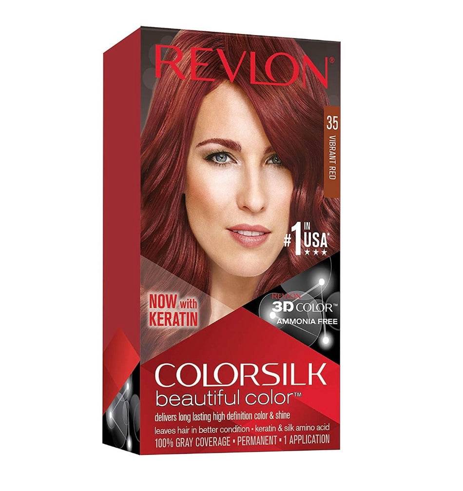 REVLON COLORSILK VIBRANT RED