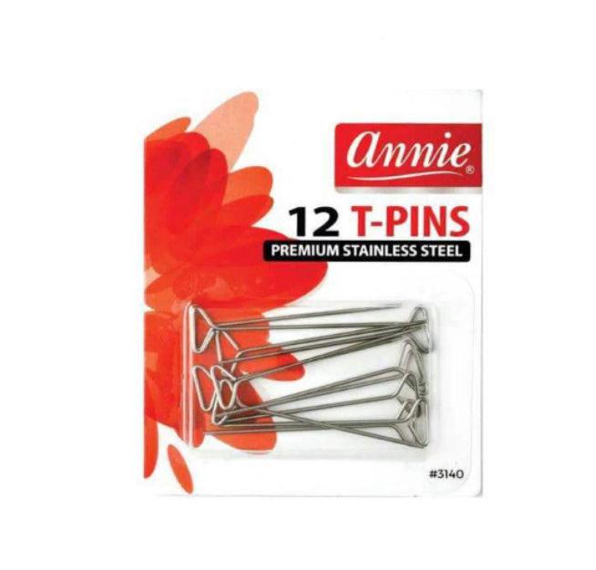 ANNIE T-PIN 12PC