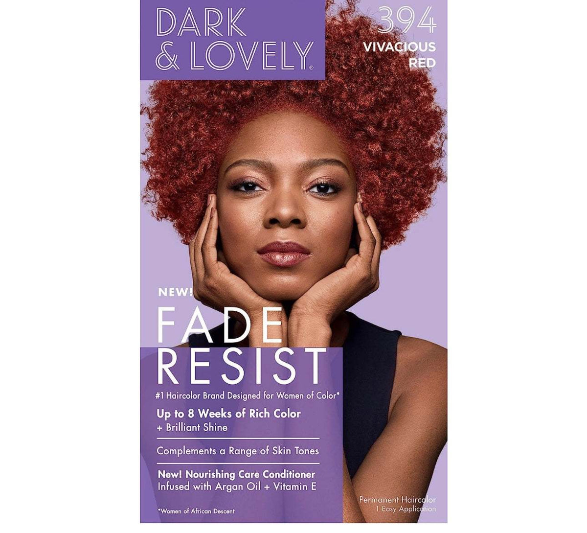 DARK & LOVELY VIVACIOUS RED