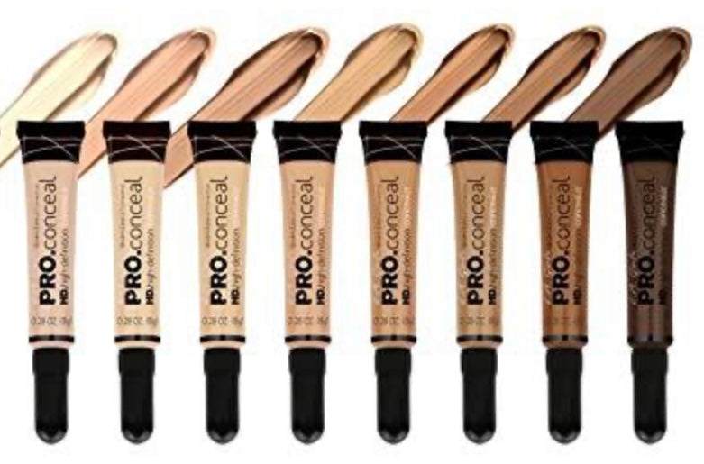 L.A. GIRL HD Pro Concealer Color GC986 Chestnut