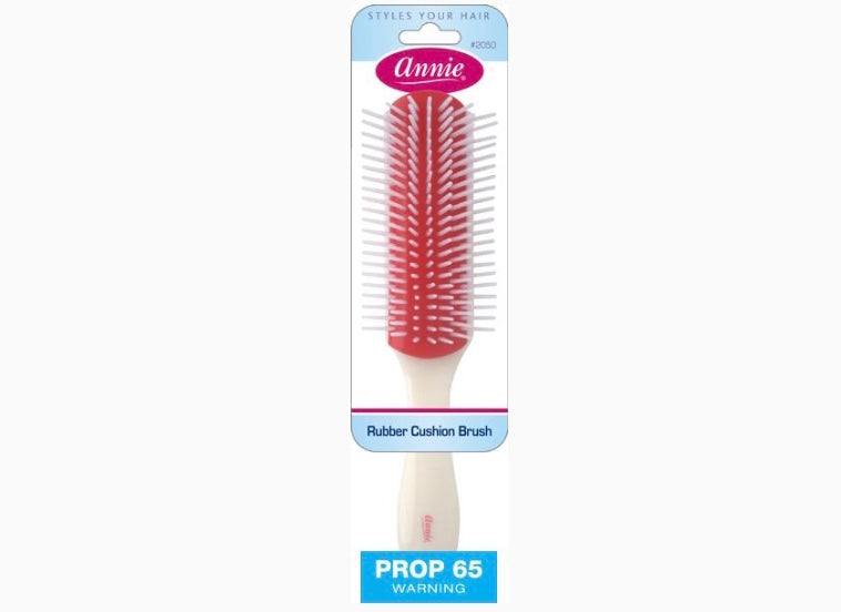 ANNIE LARGE RUBBER CUSHION BRUSH