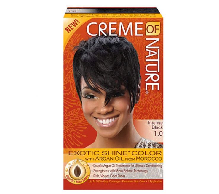 Creme of Nature Exotic Shine Intense Black Hair Color