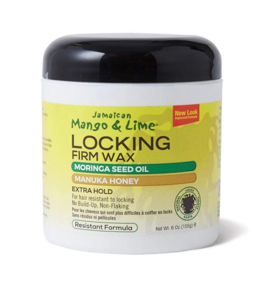 JAMAICAN MANGO & LIME LOCKING FIRM WAX 6 oz