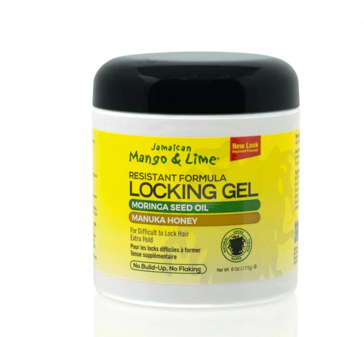 JAMAICAN MANGO & LIME RESISTANT FORMULA LOCKING GEL 6 oz