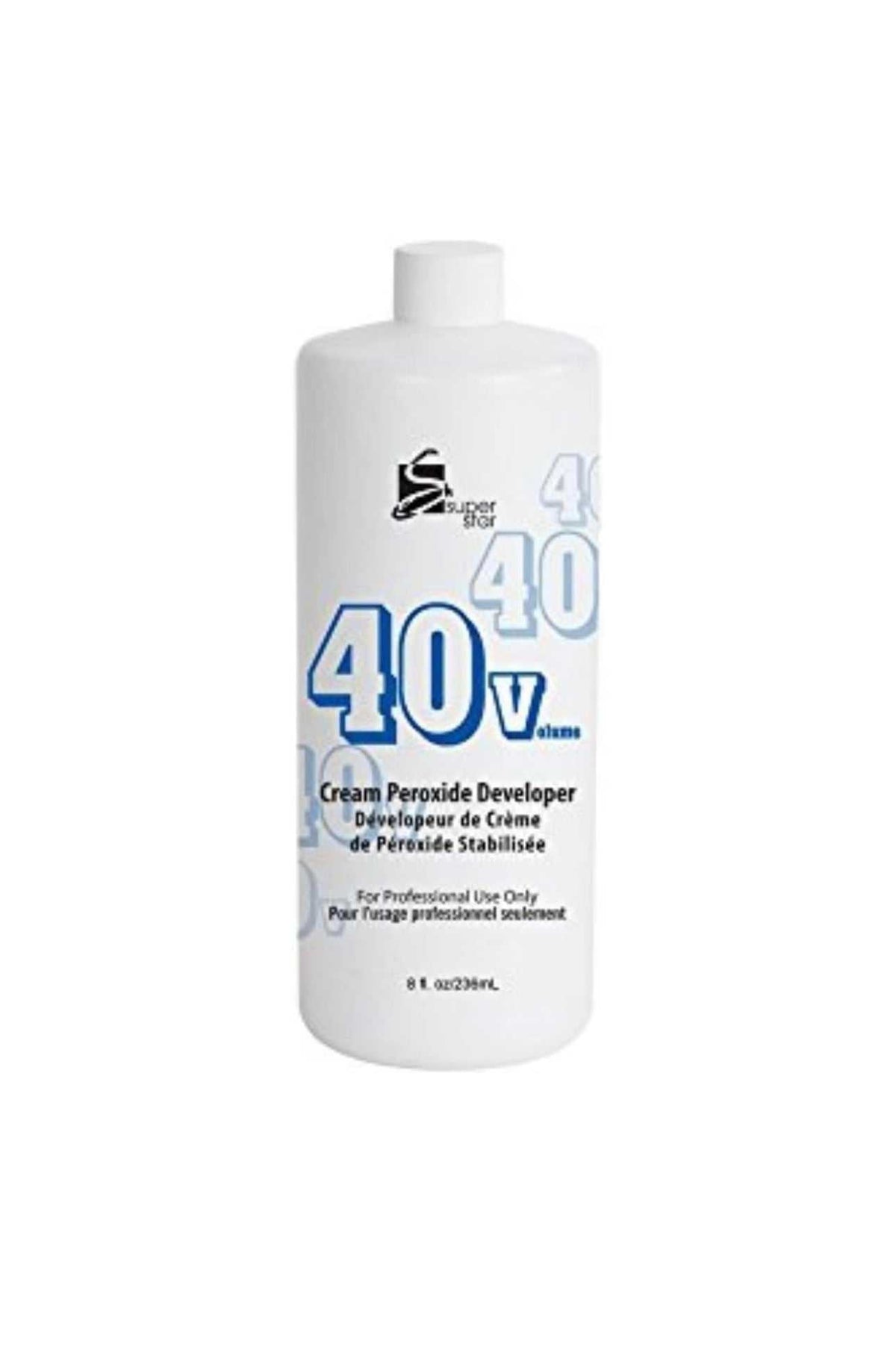 Super Star Volume Cream Peroxide Developer, 8 Oz