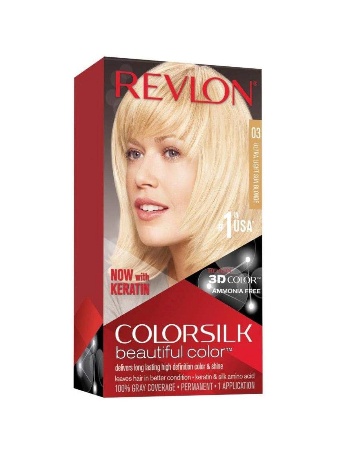 REVLON COLORSILK ULTRA LIGHT SUN BLONDE