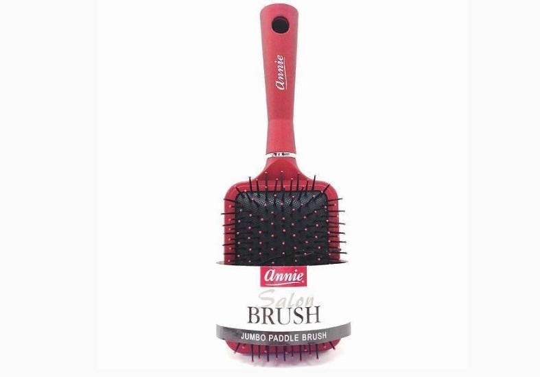 ANNIE SALON PADDLE BRUSH RED