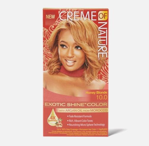 Creme of Nature Exotic Shine Honey Blonde