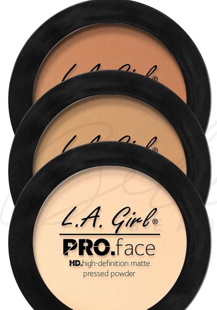 L.A. COLORS MINERAL PRESSED POWDER Classic Tan