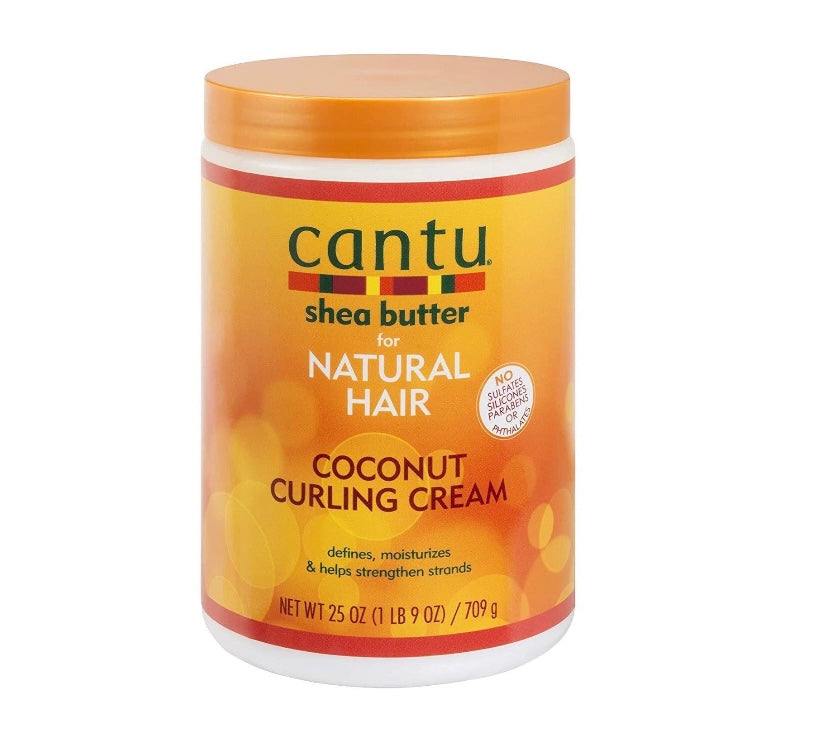 Cantu Coconut Curling Cream 25oz