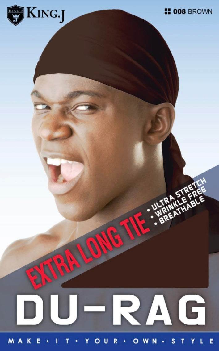 EXTRA LONG TIE DU-RAG