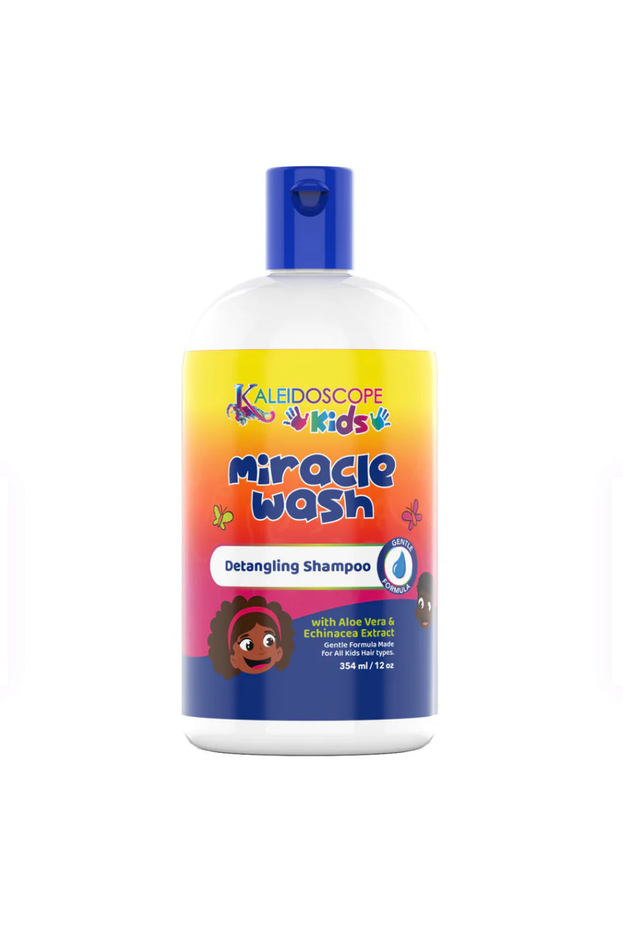 Kids Miracle Wash - Detangling Shampoo 12oz