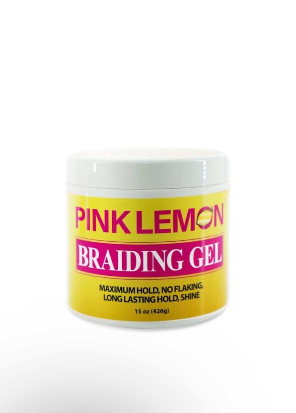 PINK LEMON Braiding Gel (15 oz)