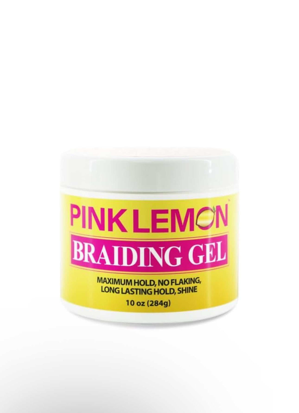 PINK LEMON Braiding Gel (10 oz)