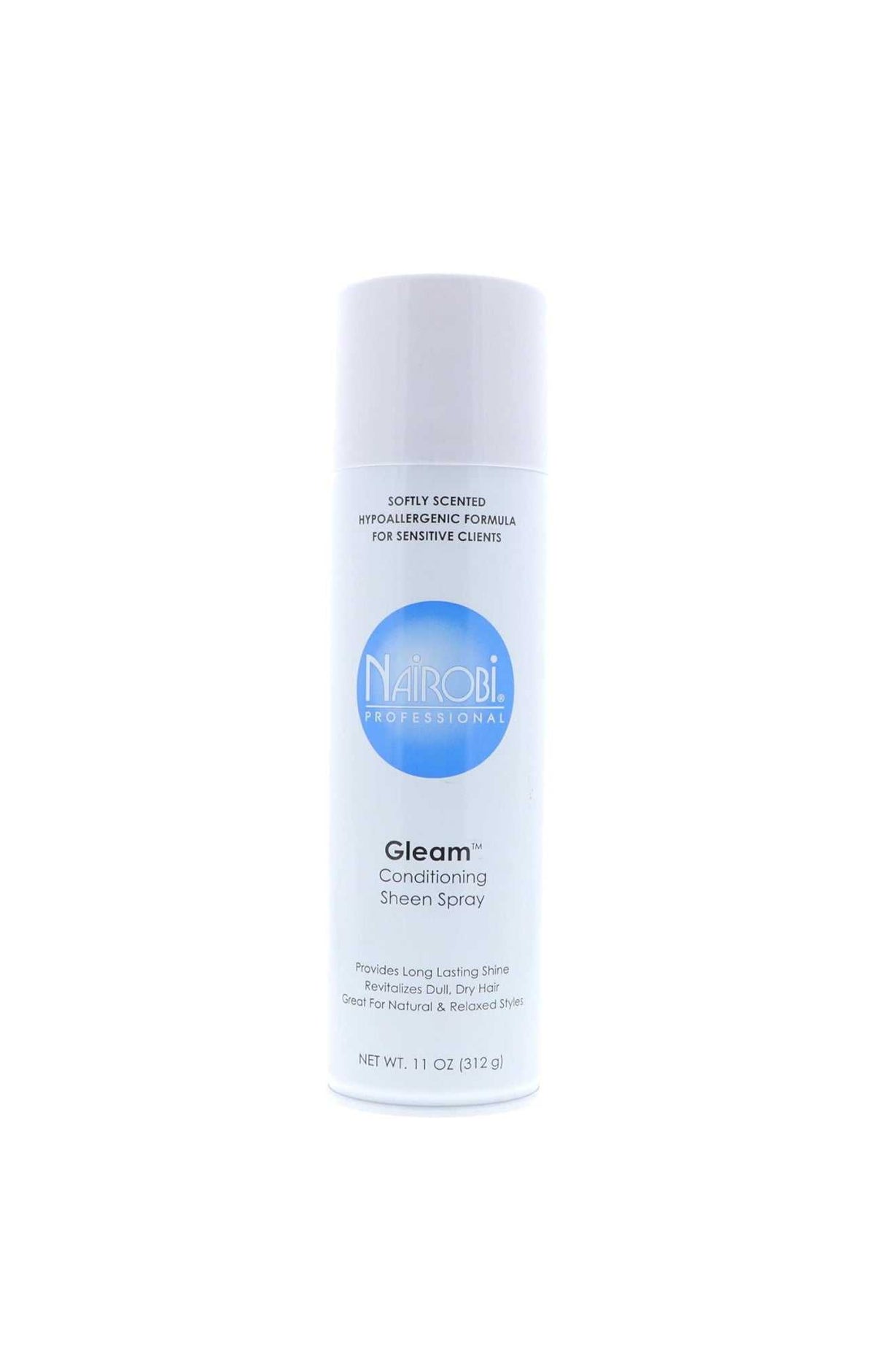 Nairobi Gleam Conditioning Sheen Spray, 11-Ounce