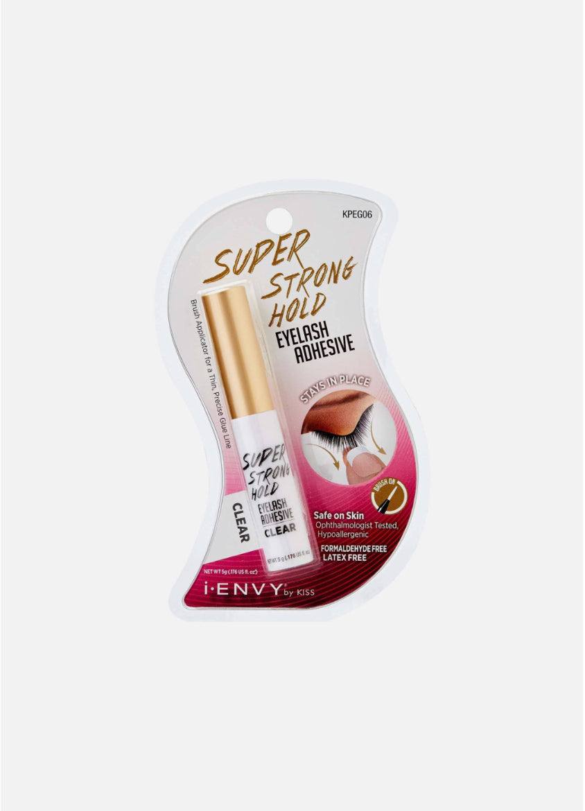 I-Envy by KISS SUPER STRONG HOLD EYELASH ADHESIVE Clear