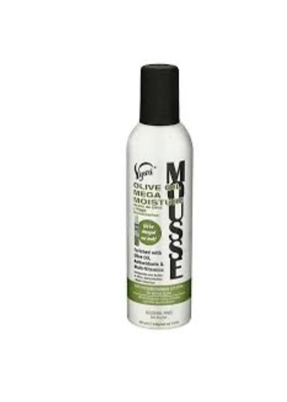 VIGOROL MOUSSE OLIVE OIL 12 OZ