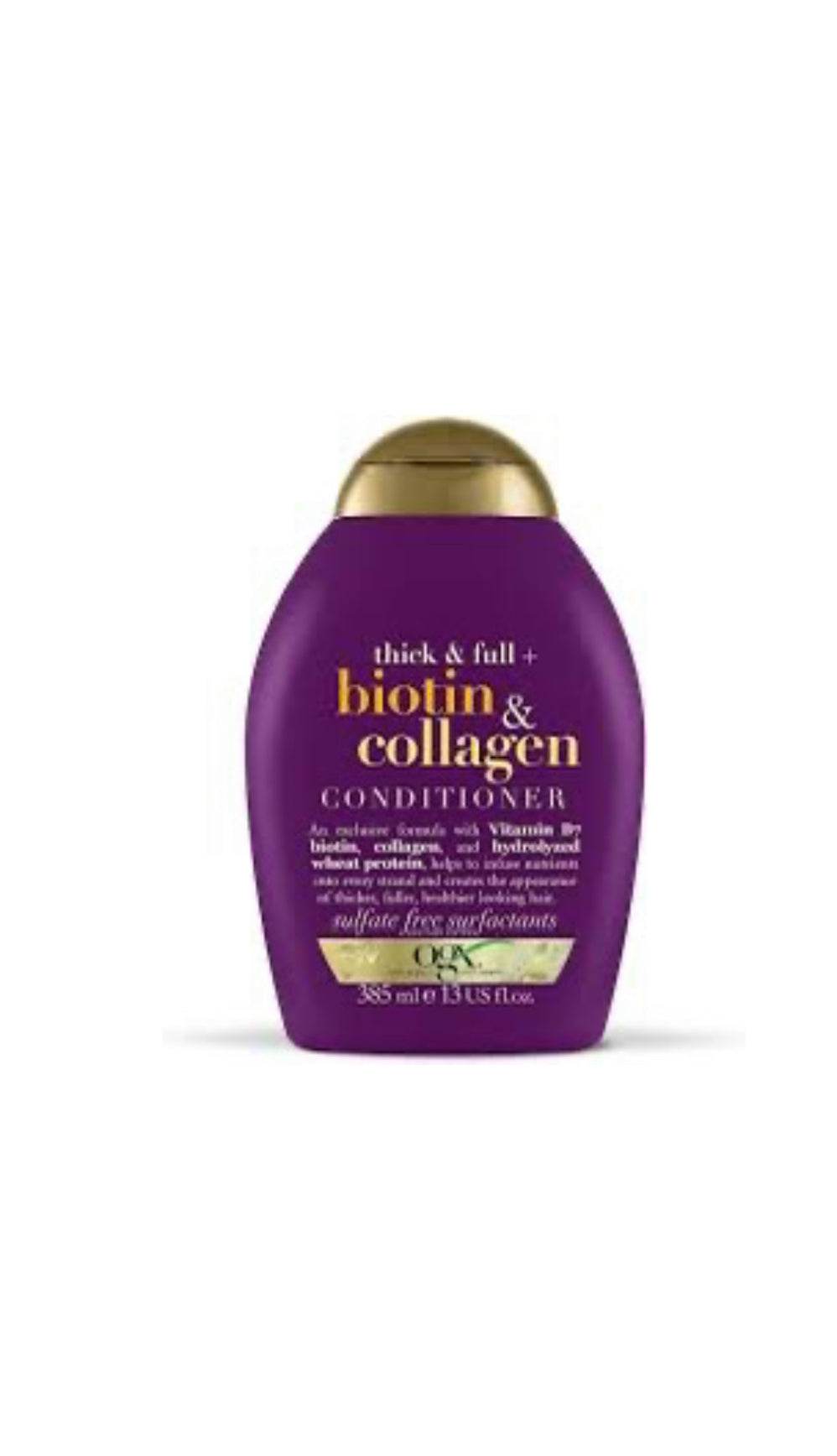 OGX BIOTIN/COLLAGEN CONDITIONER