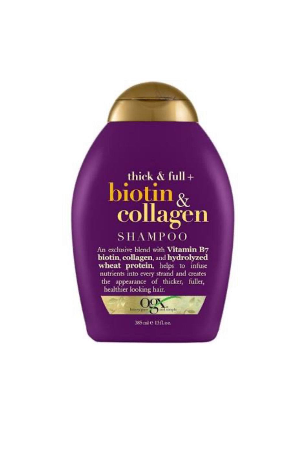 OGX BIOTIN/COLLAGEN SHAMPOO