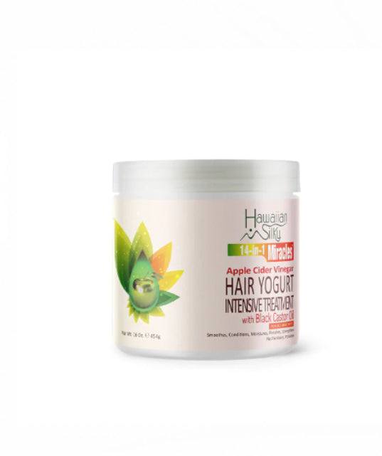 Hawaiian Silky Hair Yogurt