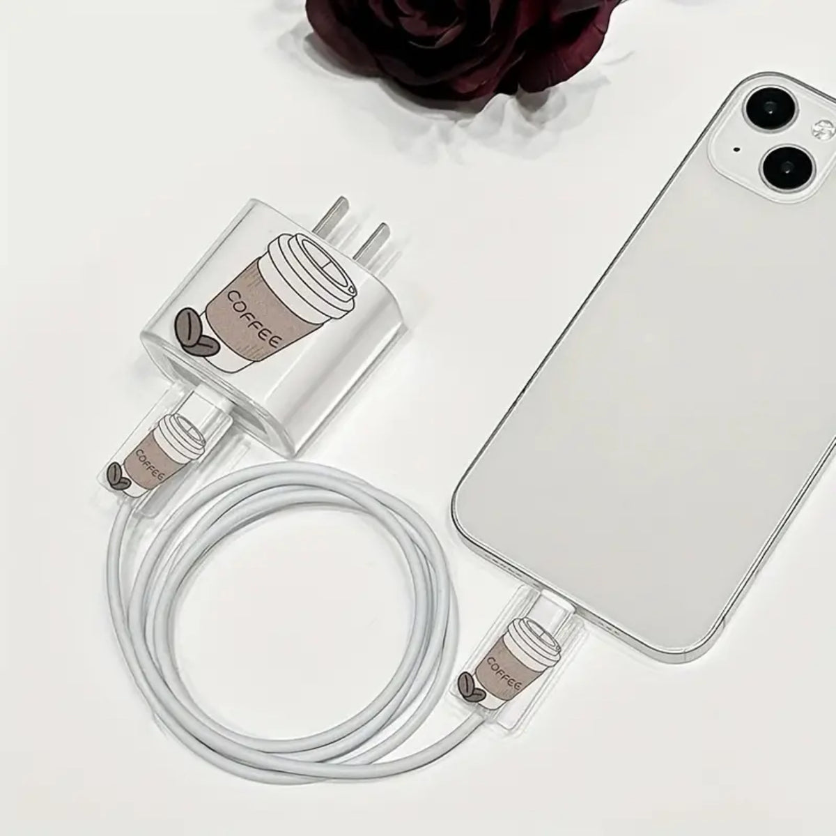 iPhone -Charger Data Cable Protective Sleeves