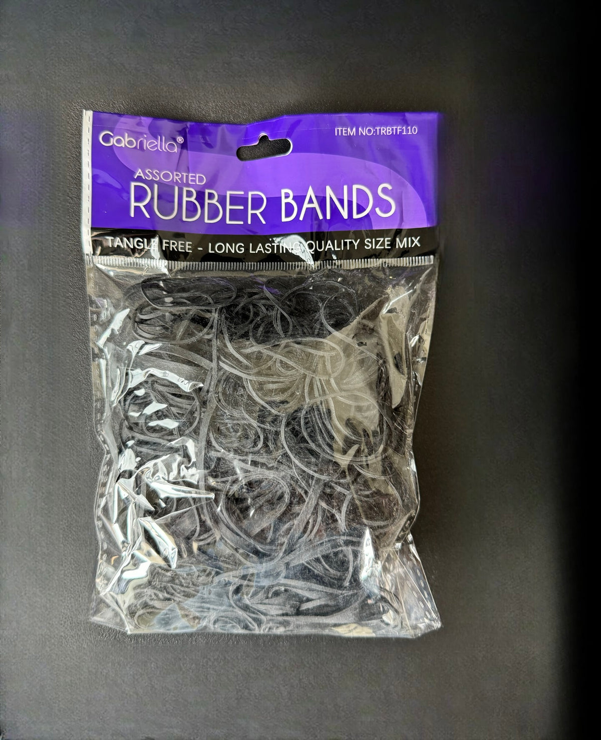 Gabriella Assorted Rubber bands