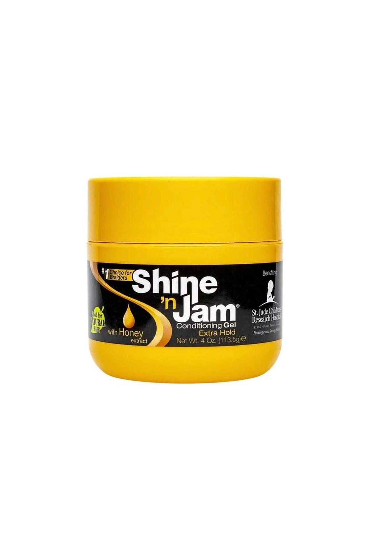 Shine N Jam Gel EX-Hold 4oz