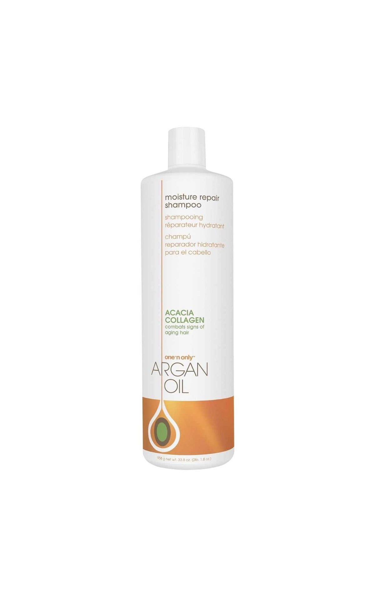 One 'n Only Moisture Repair Shampoo with Argan Oil 33.8oz