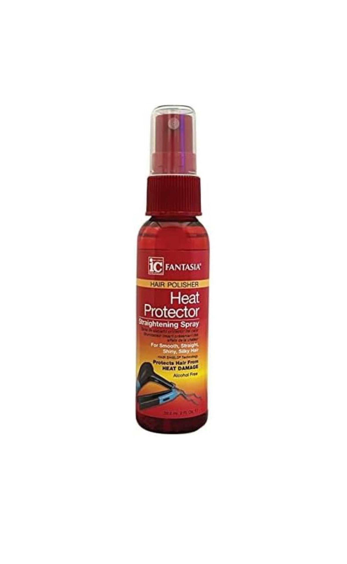 IC Fantasia Heat Protector Straightening Spray 2 oz