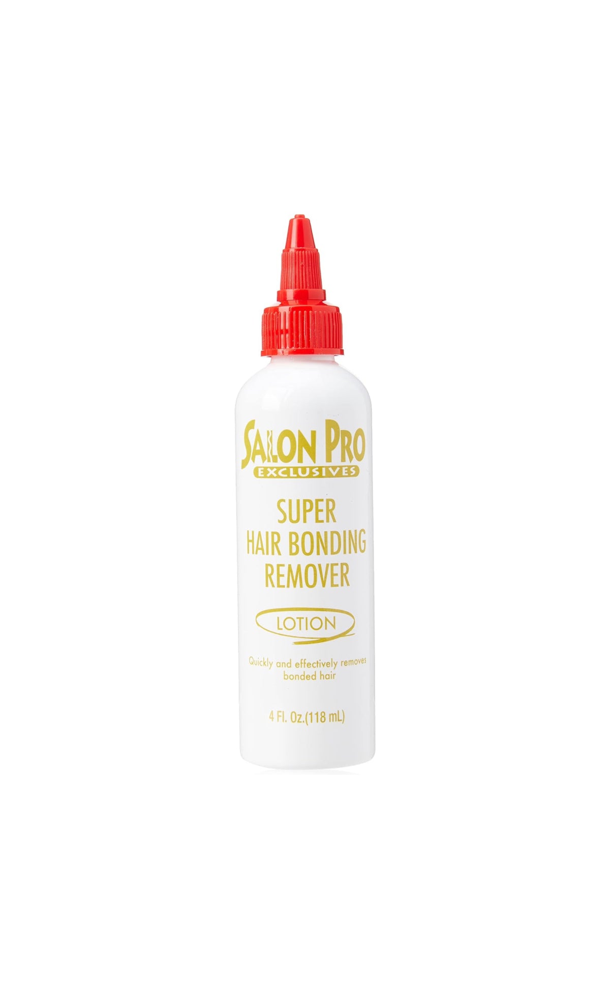 Salon Pro Exclusives Professional Super Hair Bonding Remover Lotion 4 OZ