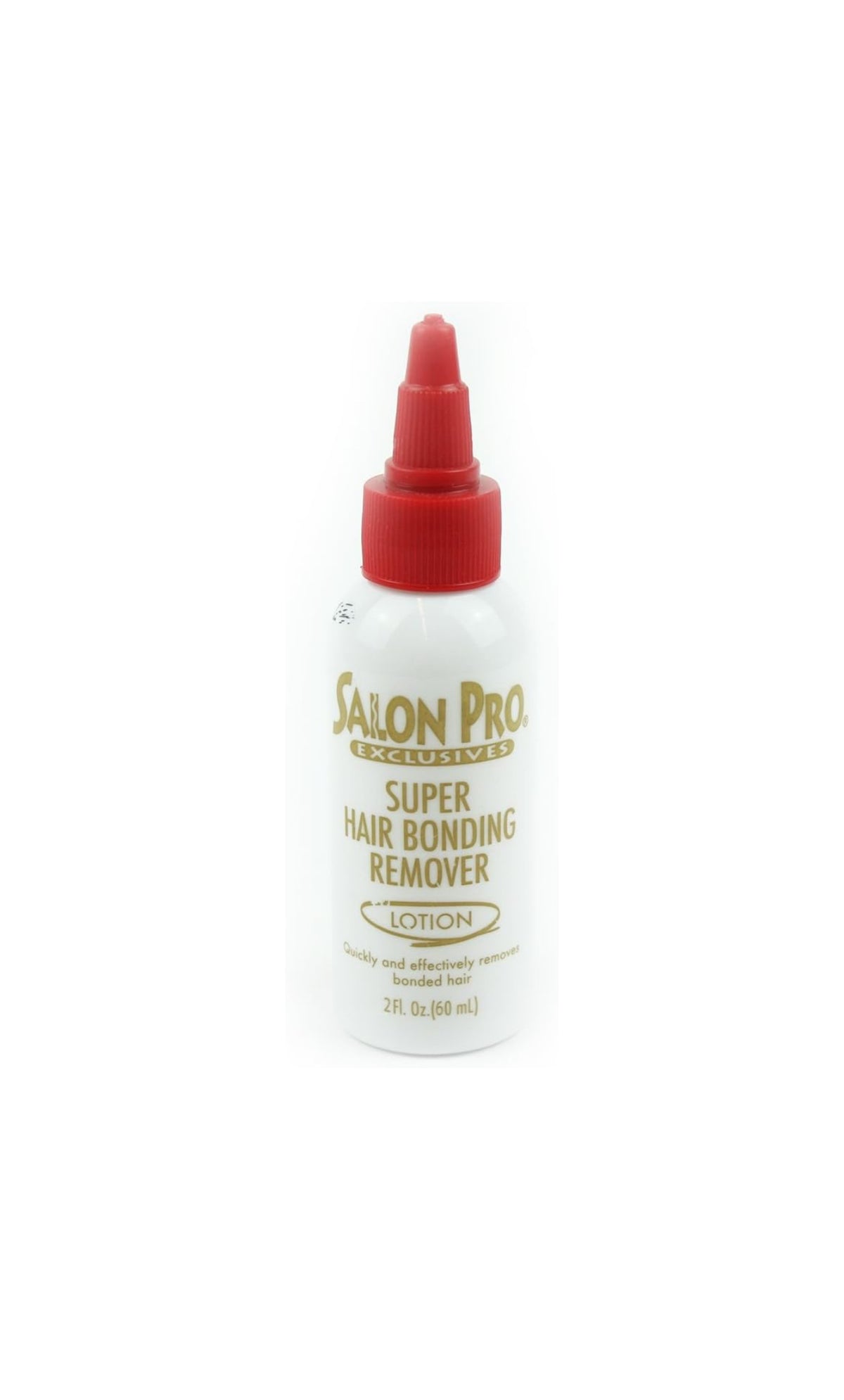 Salon Pro Exclusives Professional Super Hair Bonding Remover Lotion 2 OZ