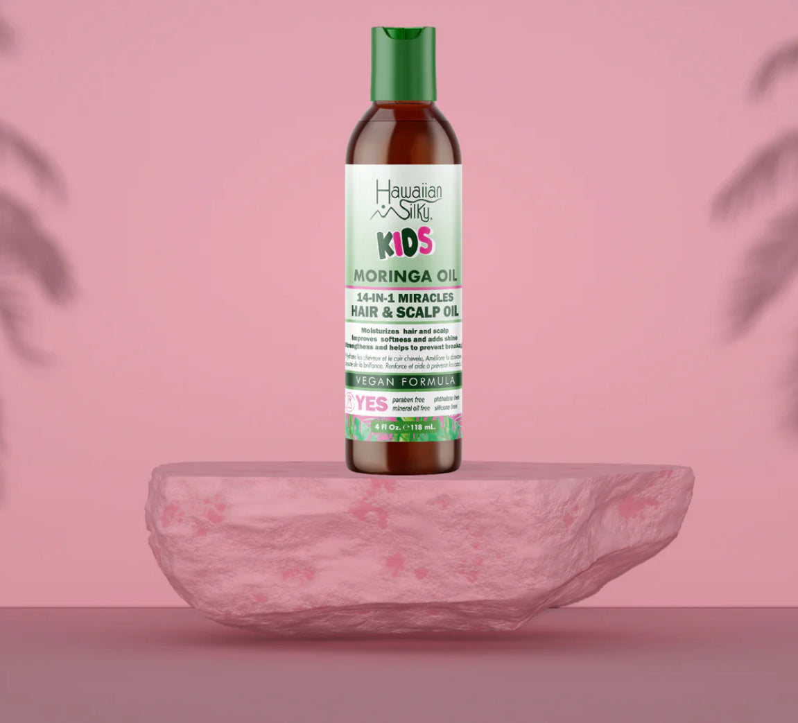 HAWAIIAN SILKY KIDS Hair & Scalp Oil kids