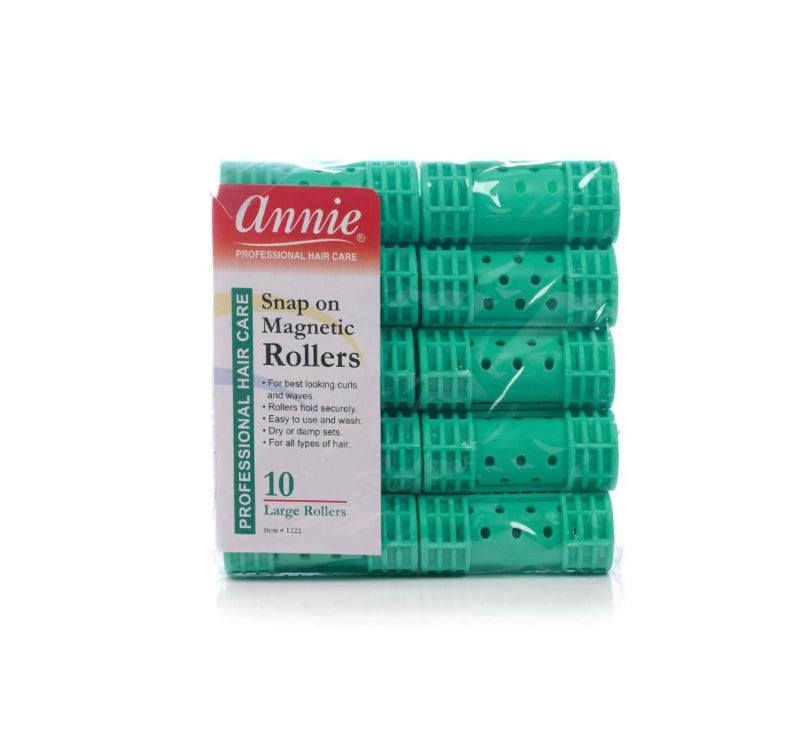 Annie Snap on Magnetic Rollers 10 7/8” Large